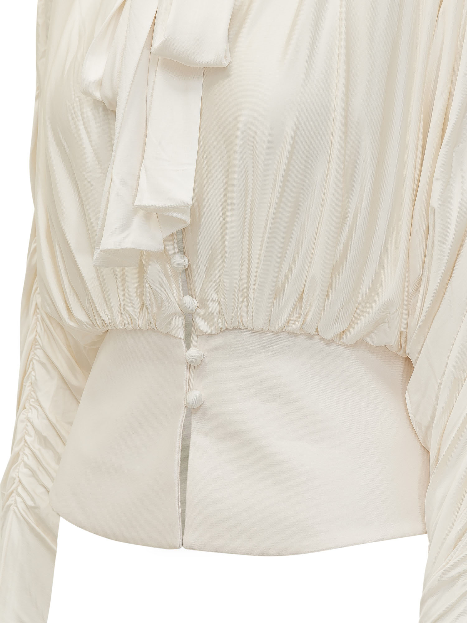[Self-portrait] Blouse FW26 AW26009TBC CREAM