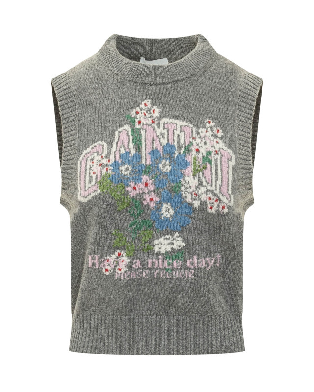 [GANNI] Knitwear FW26 A1180017 920