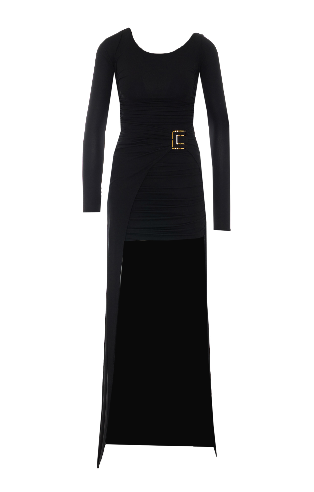 [ELISABETTA FRANCHI] Long sleeve dress FW26 ABR3567E2110