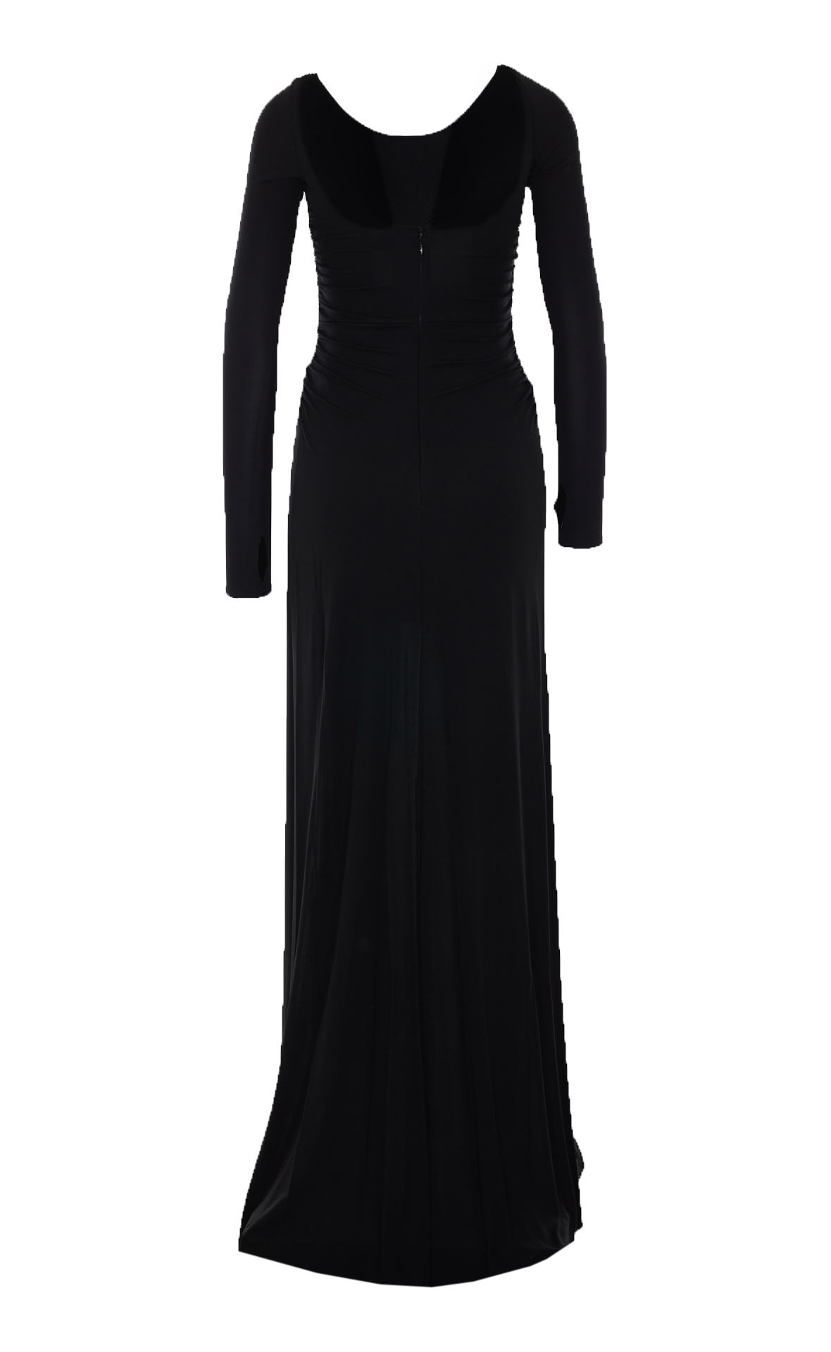 [ELISABETTA FRANCHI] Long sleeve dress FW26 ABR3567E2110