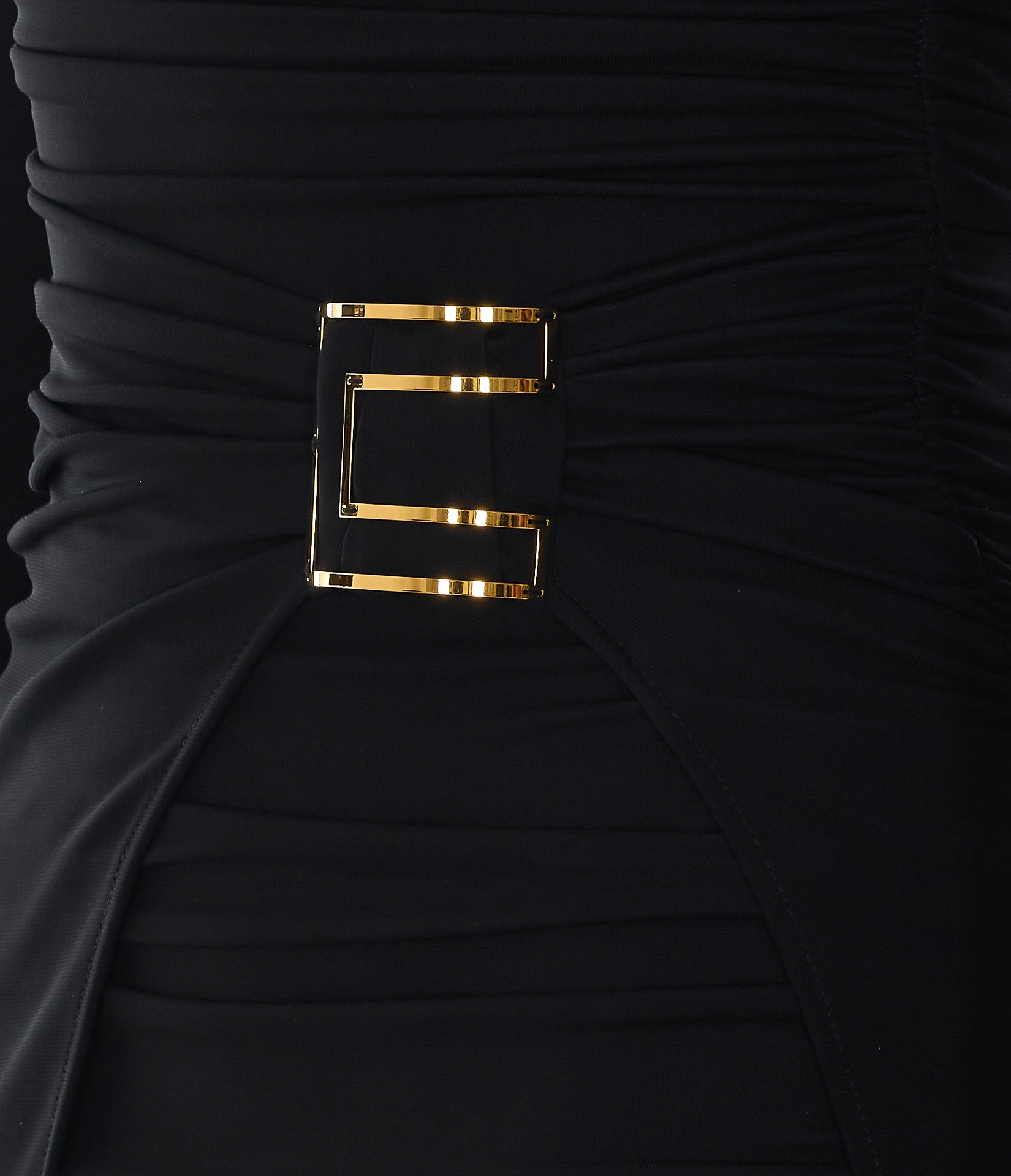 [ELISABETTA FRANCHI] Long sleeve dress FW26 ABR3567E2110
