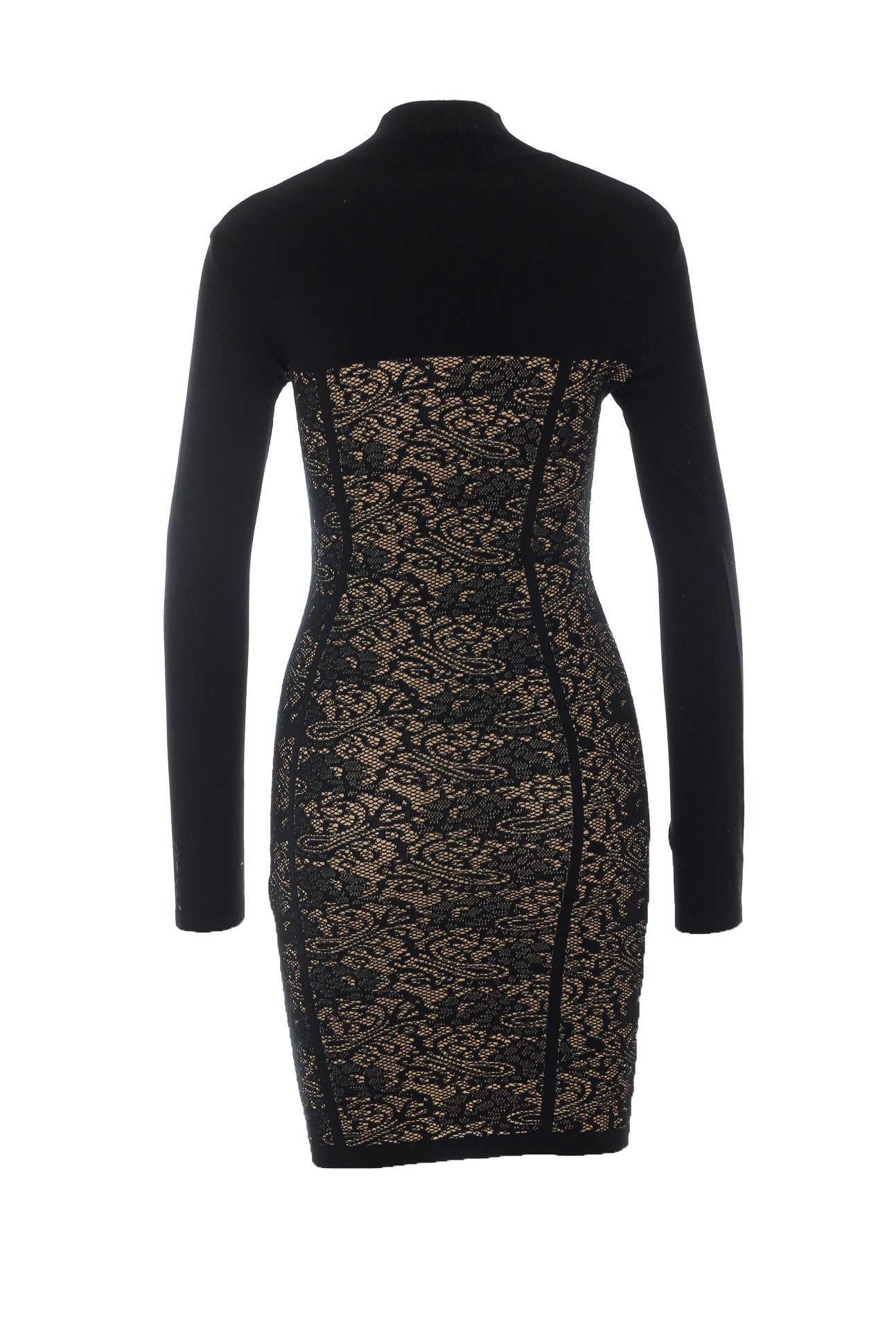[ELISABETTA FRANCHI] Long sleeve dress FW26 AM27Q66E2FR9