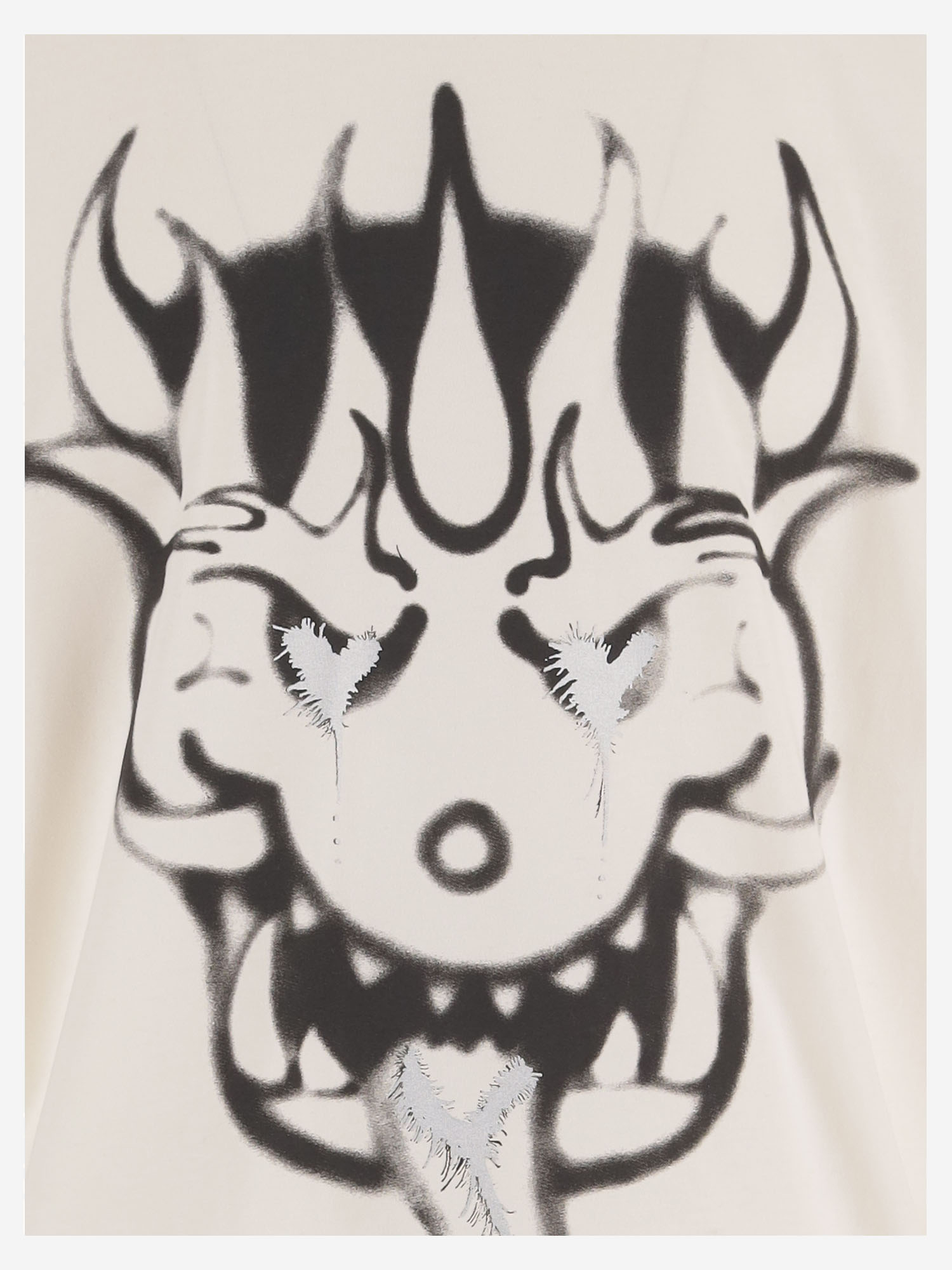 [Y - 3] T-shirts Short Sleeve FW26 KU2249CHALKWHITE