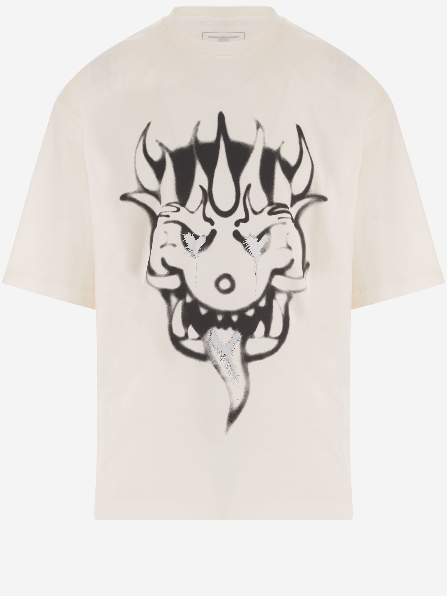 [Y - 3] T-shirts Short Sleeve FW26 KU2249CHALKWHITE