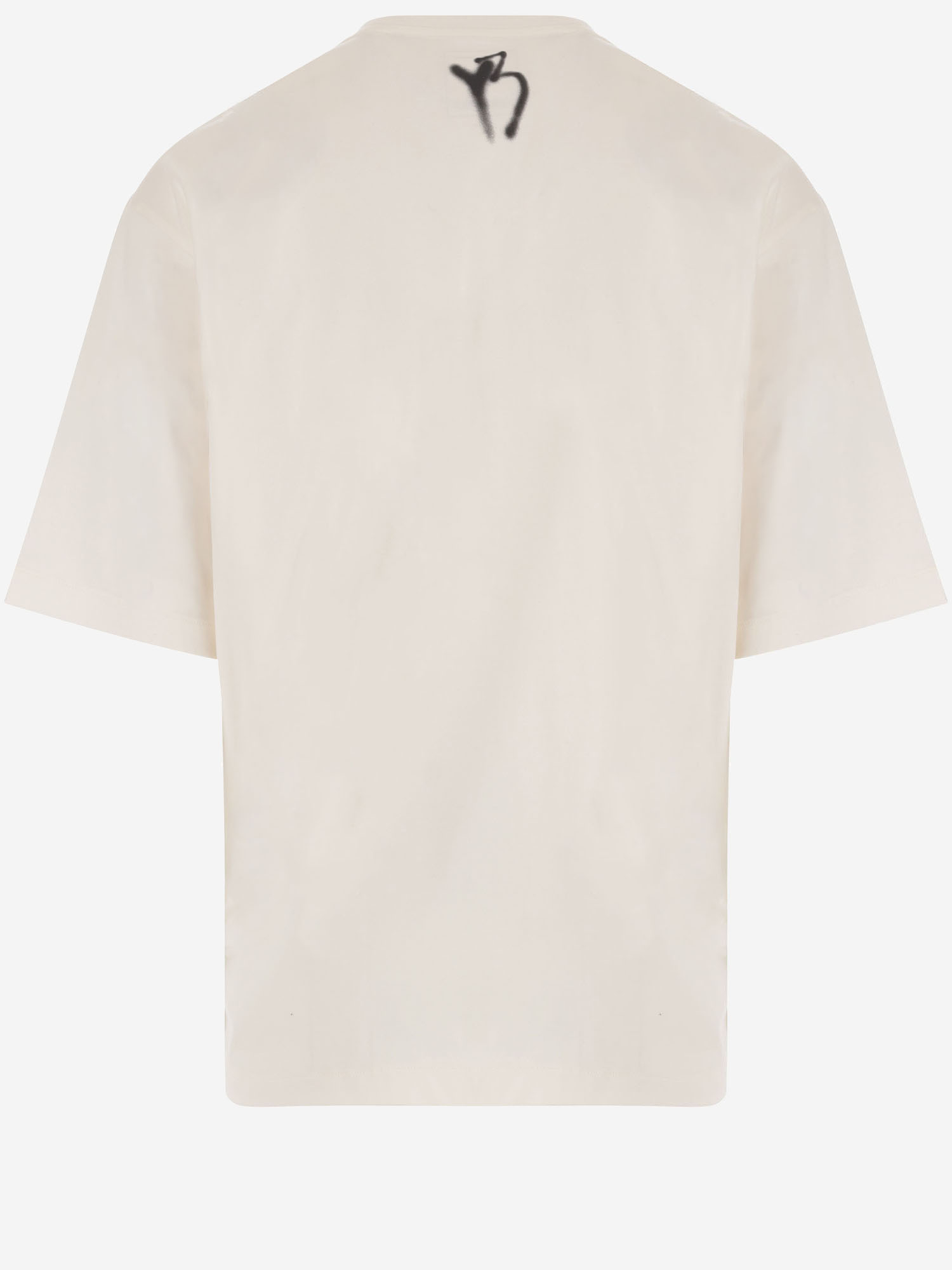 [Y - 3] T-shirts Short Sleeve FW26 KU2249CHALKWHITE