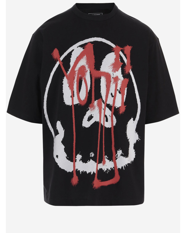 [Y - 3] T-shirts Short Sleeve FW26 KR1062BLACK
