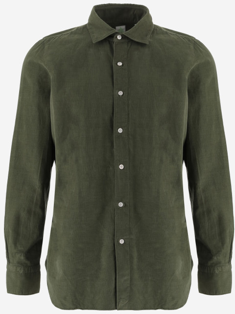 [Finamore] Shirts Long Sleeve FW26 C0515G230