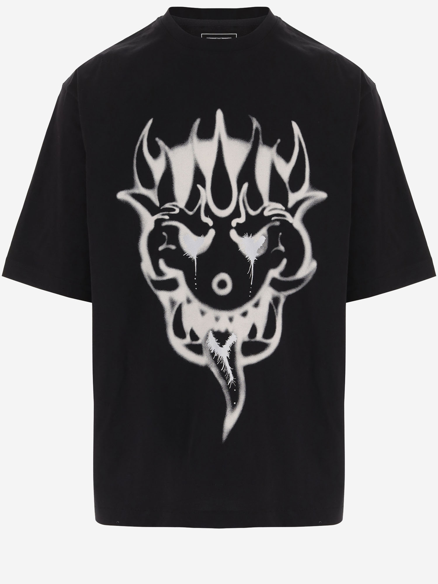 [Y - 3] T-shirts Short Sleeve FW26 KQ8596BLACK
