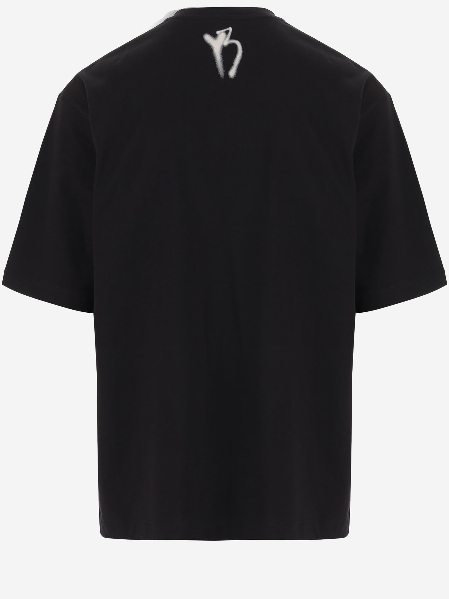 [Y - 3] T-shirts Short Sleeve FW26 KQ8596BLACK