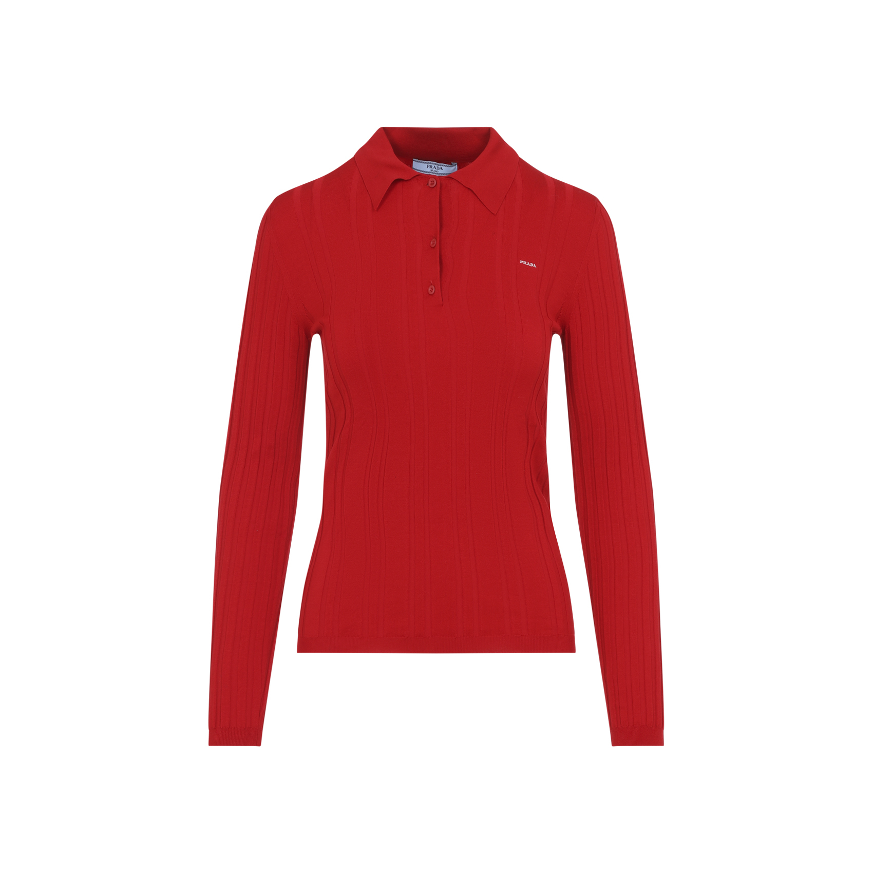 [Prada] T-shirts Long Sleeve FW26 P24F3ISOOO.17WK