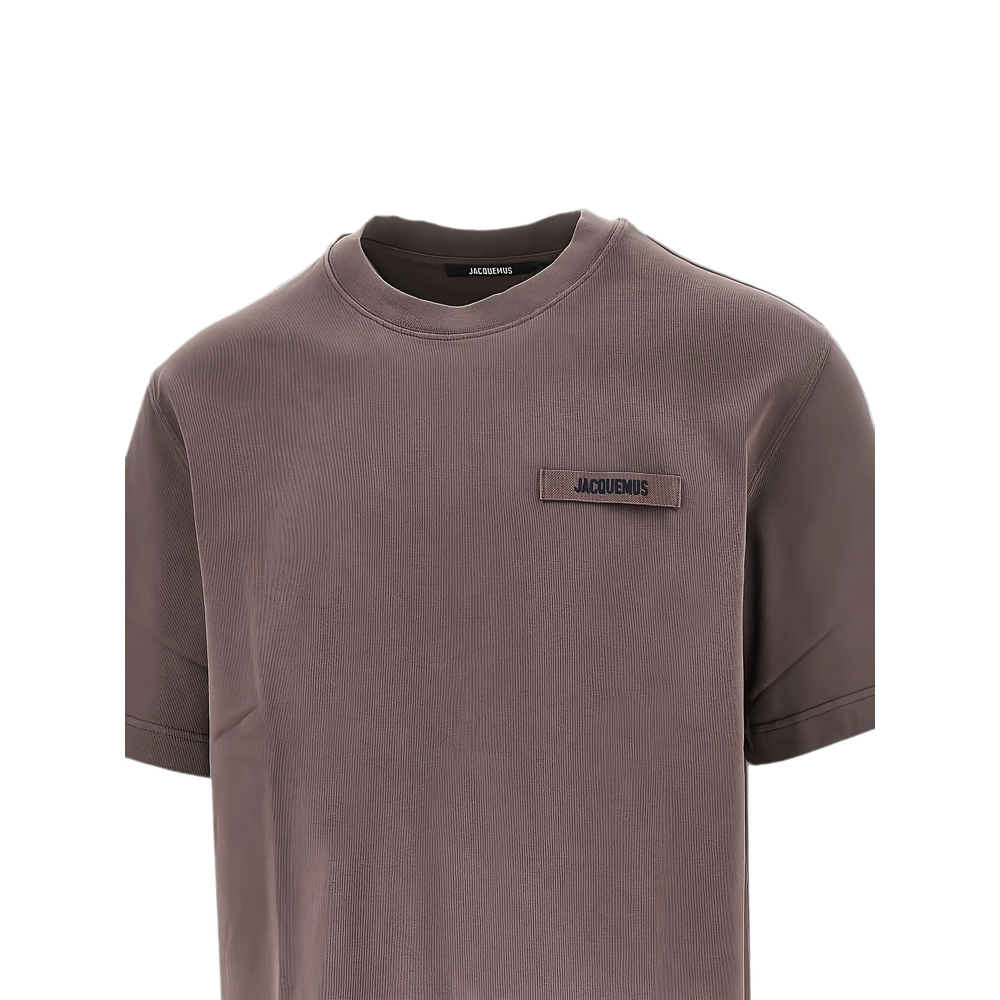 [JACQUEMUS] T-shirts Short Sleeve FW26 TSM00133 AJ00226 850