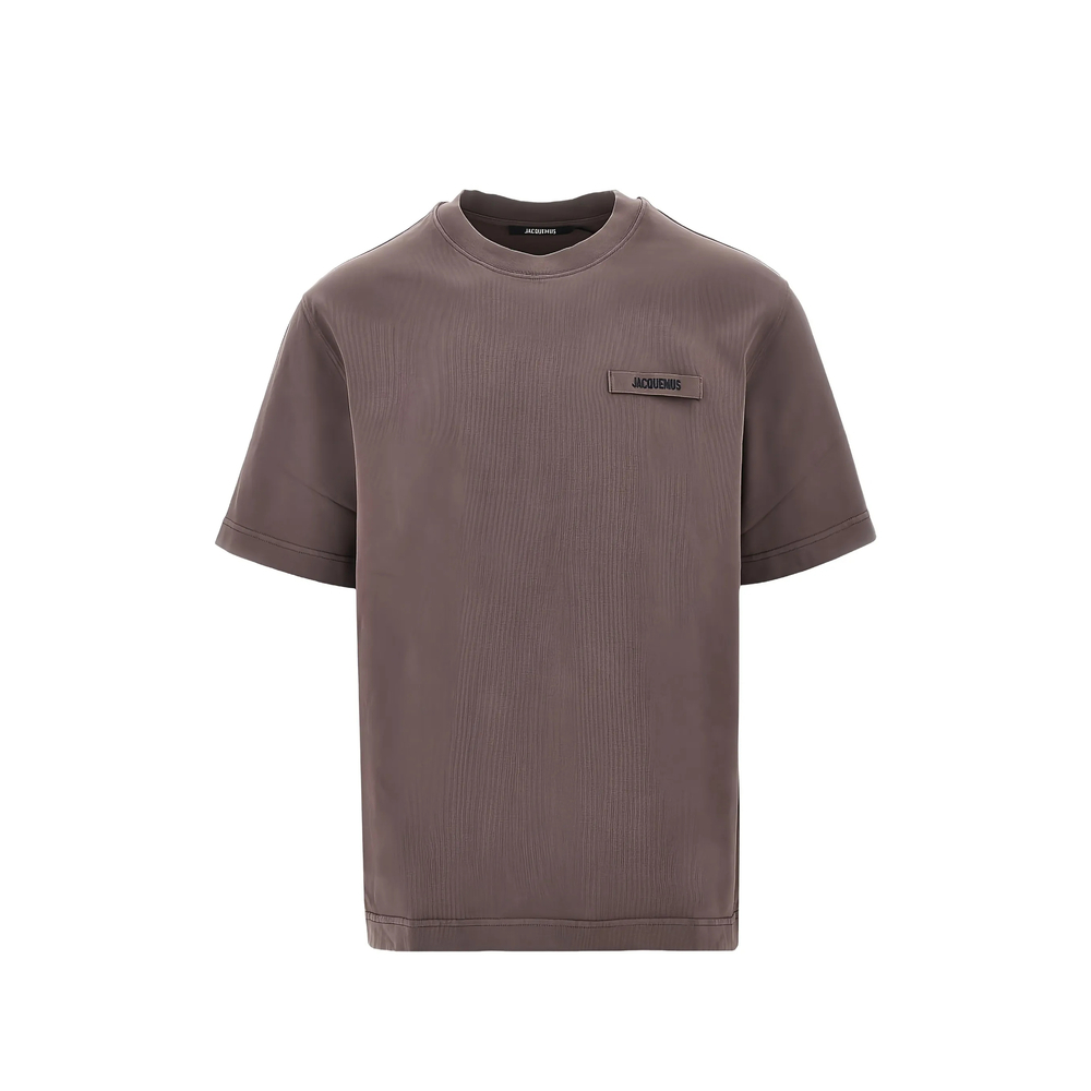 [JACQUEMUS] T-shirts Short Sleeve FW26 TSM00133 AJ00226 850