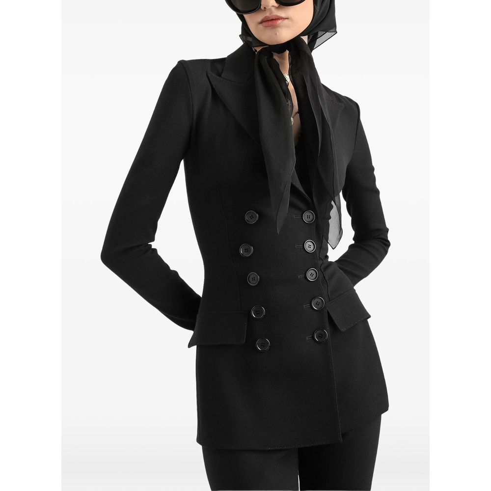 [Dolce & Gabbana] Blazer FW26 F27HDT FUBCE N0000