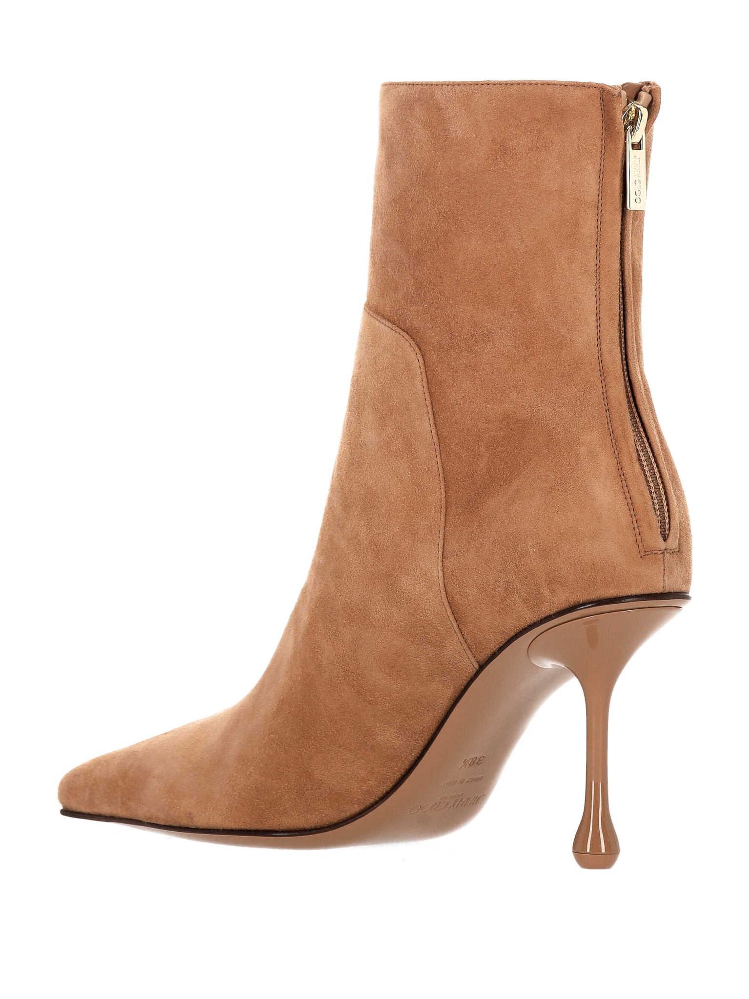 [Jimmy Choo] Ankle Boots FW26 CYCASAB80SUETOFFEE