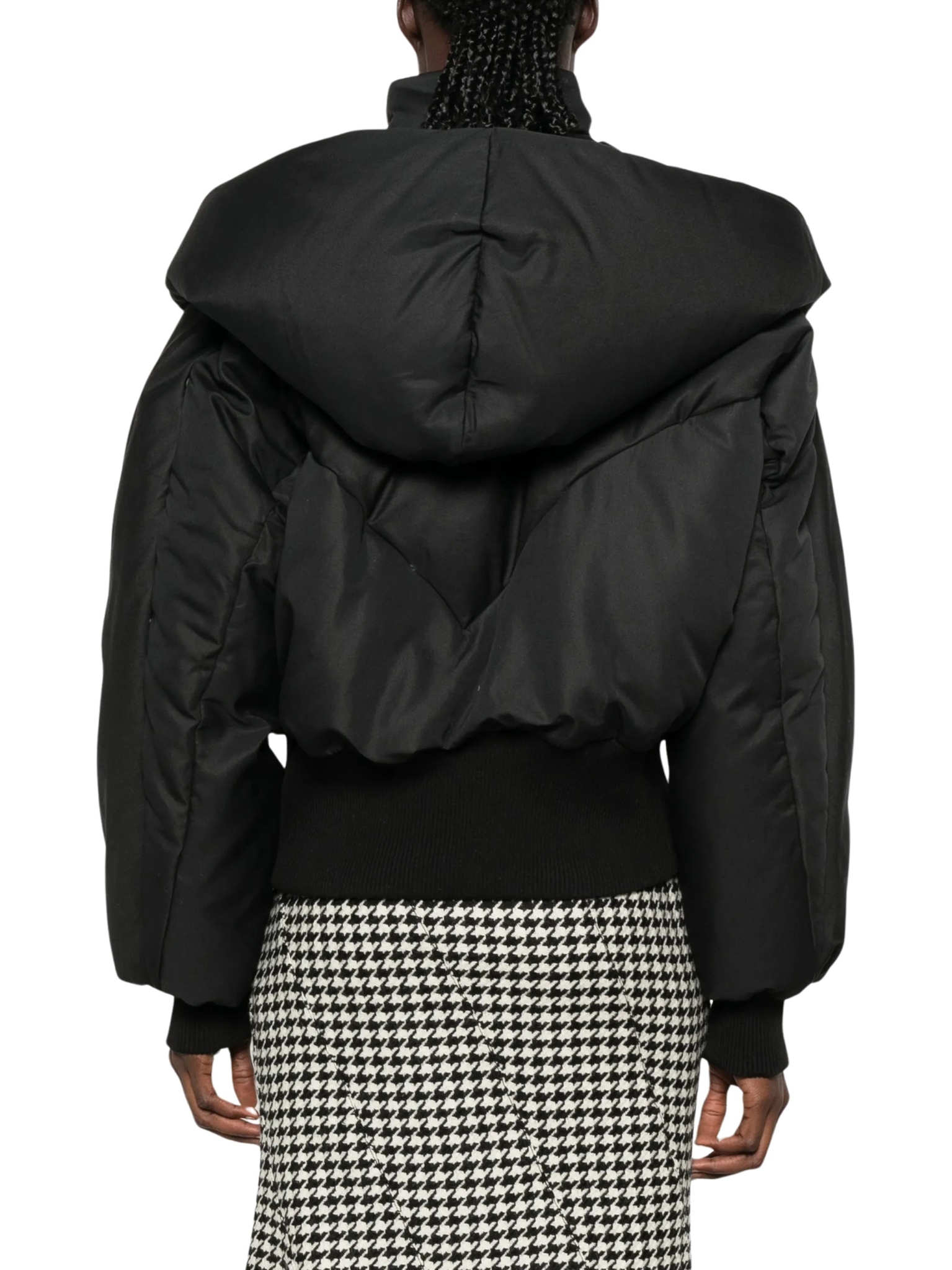 [The Attico] Hoodie FW26 261WCB00117 CCP111AA