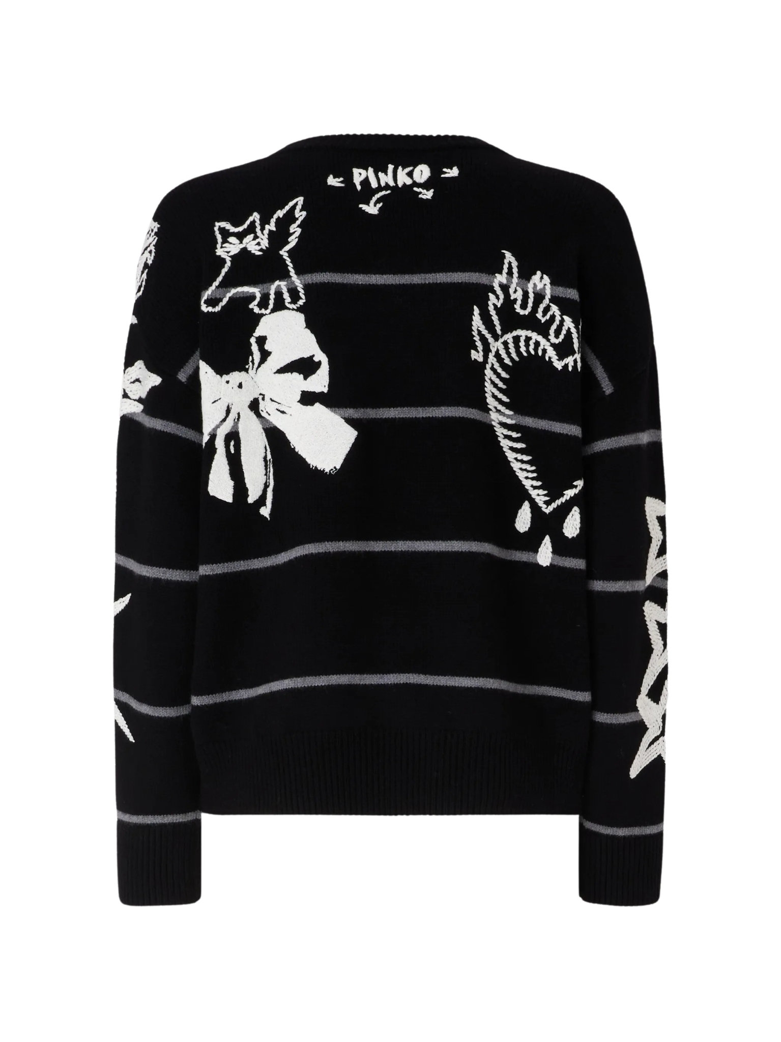 [PINKO] Knitwear FW26 107502 A2PK