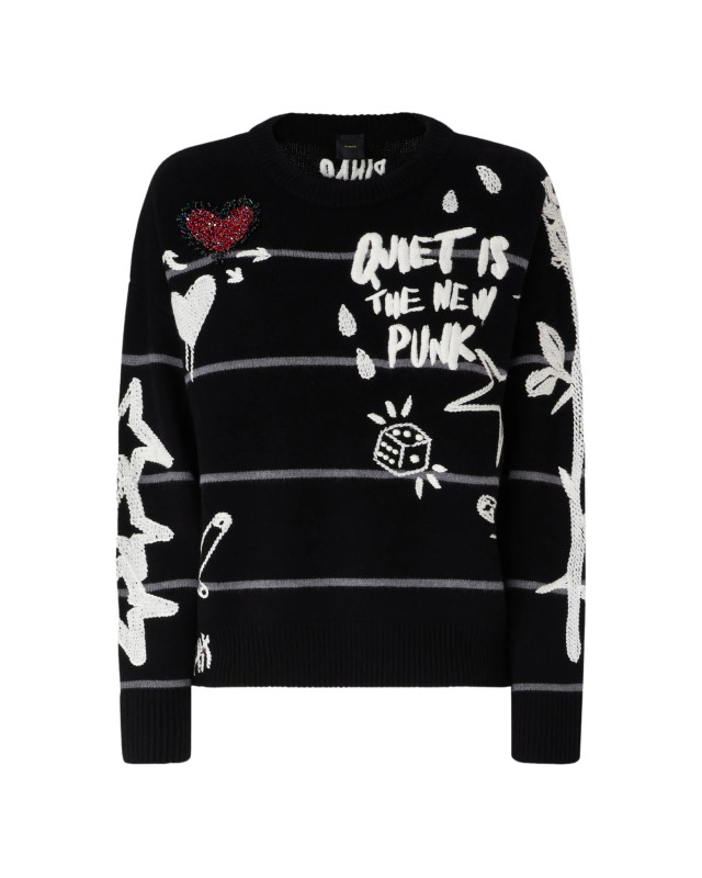 [PINKO] Knitwear FW26 107502 A2PK