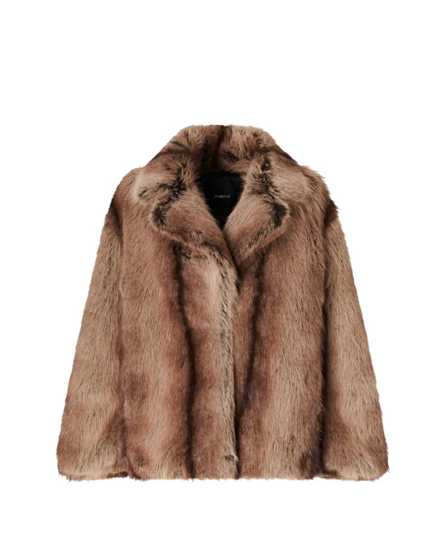 [PINKO] Cape FW26 107046 A3C6
