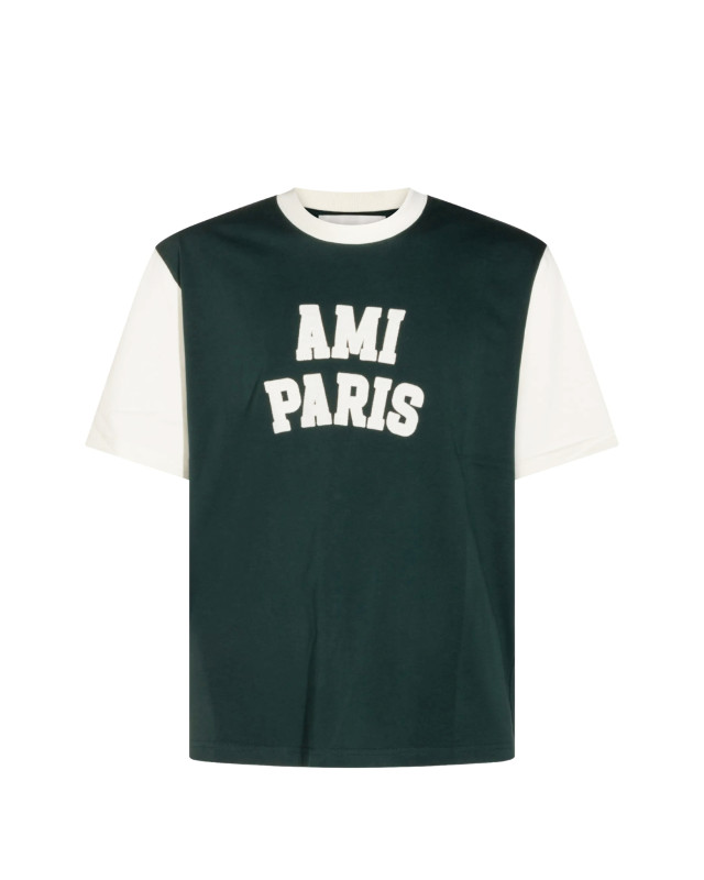 [AMI] T-shirts Short Sleeve FW26 UTS418JE0272A244
