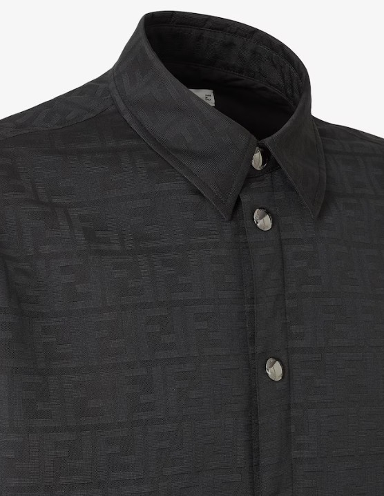 [Fendi] Shirts Long Sleeve FW26 FW1470AMYBF0QA1