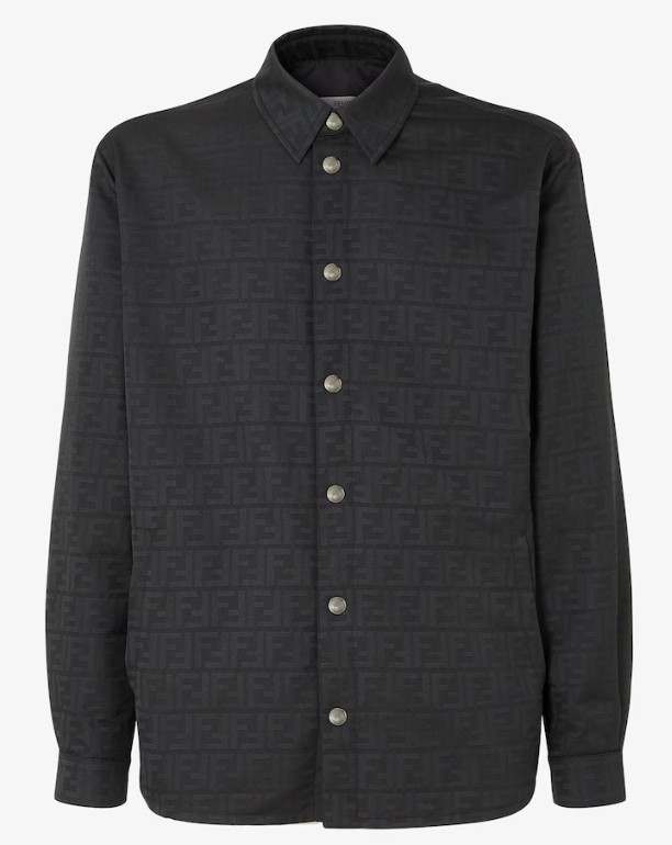 [Fendi] Shirts Long Sleeve FW26 FW1470AMYBF0QA1
