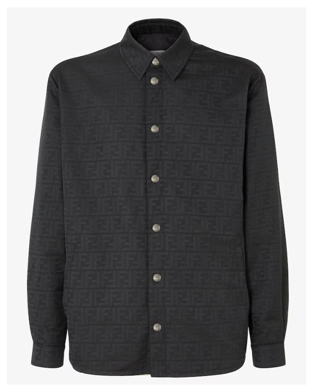 [Fendi] Shirts Long Sleeve FW26 FW1470AMYBF0QA1
