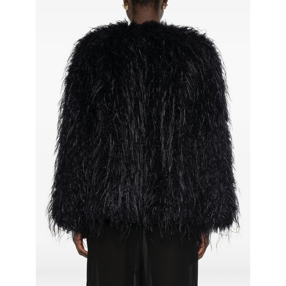 [Forte Forte] Leather Jacket FW26 15000  NOTTE