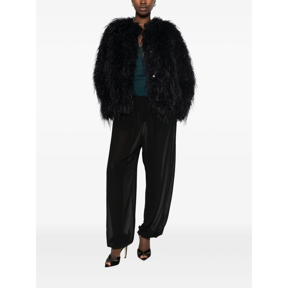 [Forte Forte] Leather Jacket FW26 15000  NOTTE