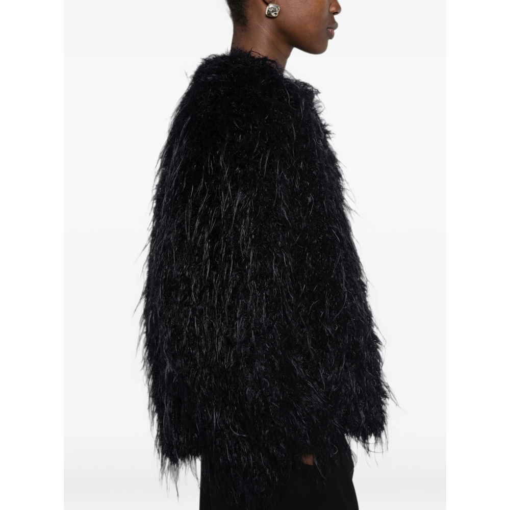 [Forte Forte] Leather Jacket FW26 15000  NOTTE