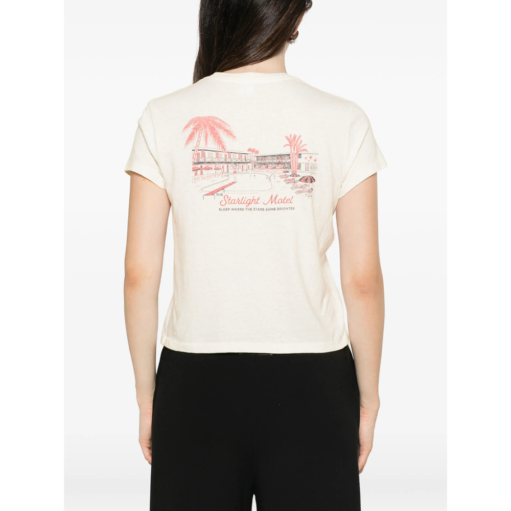 [Re/Done] T-shirts Short Sleeve FW26 024-02WBXT008  VIWHI