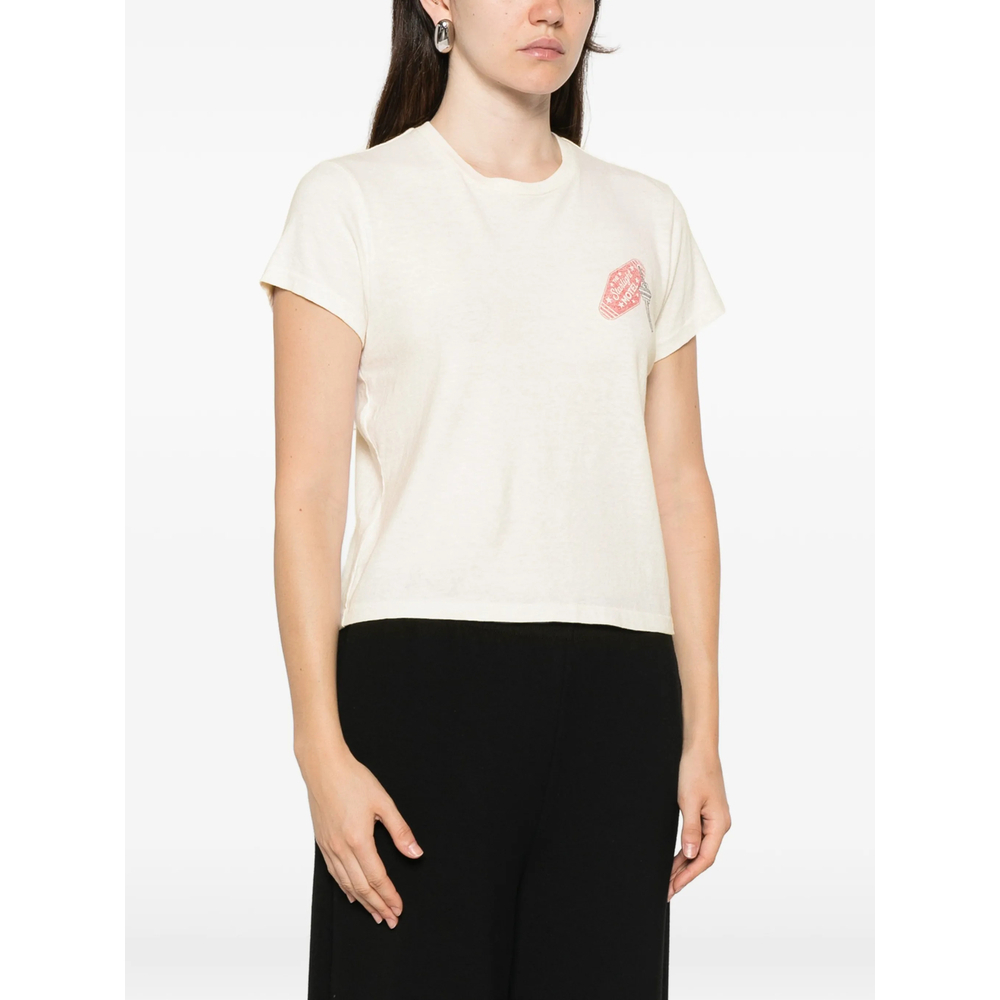 [Re/Done] T-shirts Short Sleeve FW26 024-02WBXT008  VIWHI