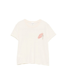 [Re/Done] T-shirts Short Sleeve FW26 024-02WBXT008  VIWHI