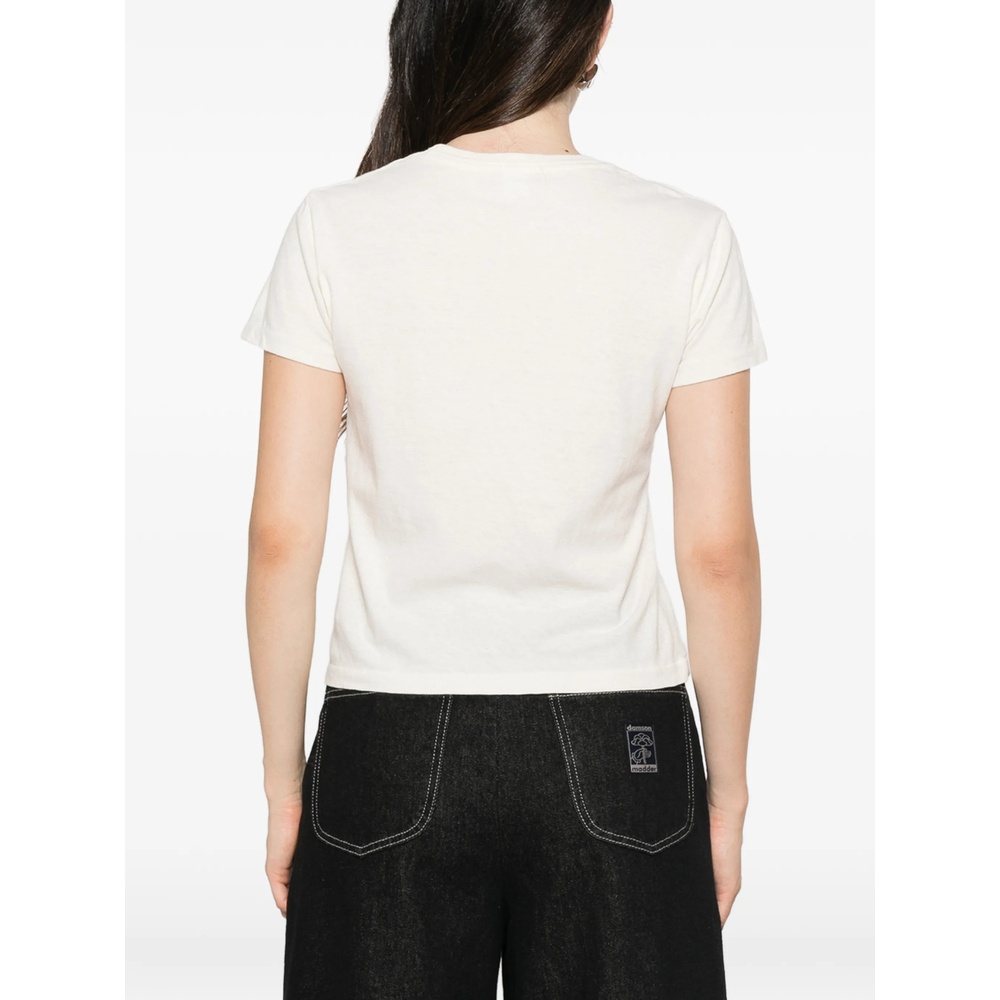 [Re/Done] T-shirts Short Sleeve FW26 024-02WCGT411  VIWHI