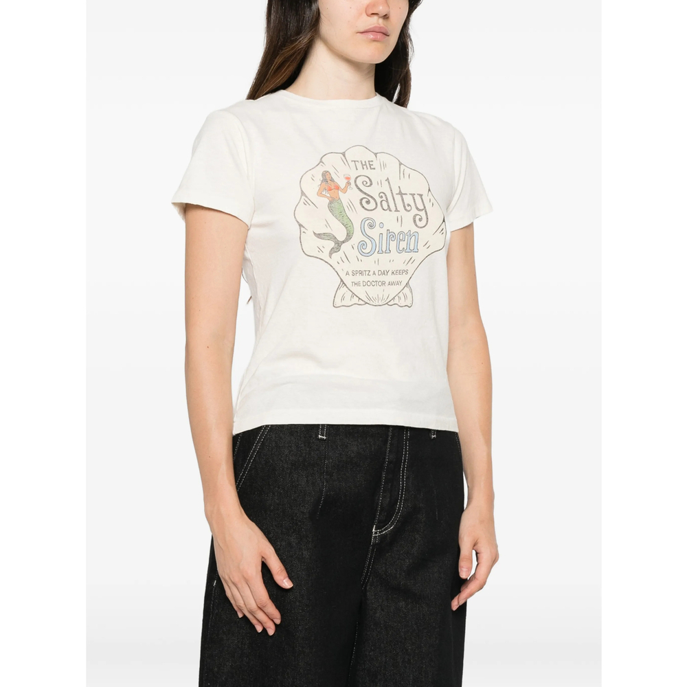 [Re/Done] T-shirts Short Sleeve FW26 024-02WCGT411  VIWHI
