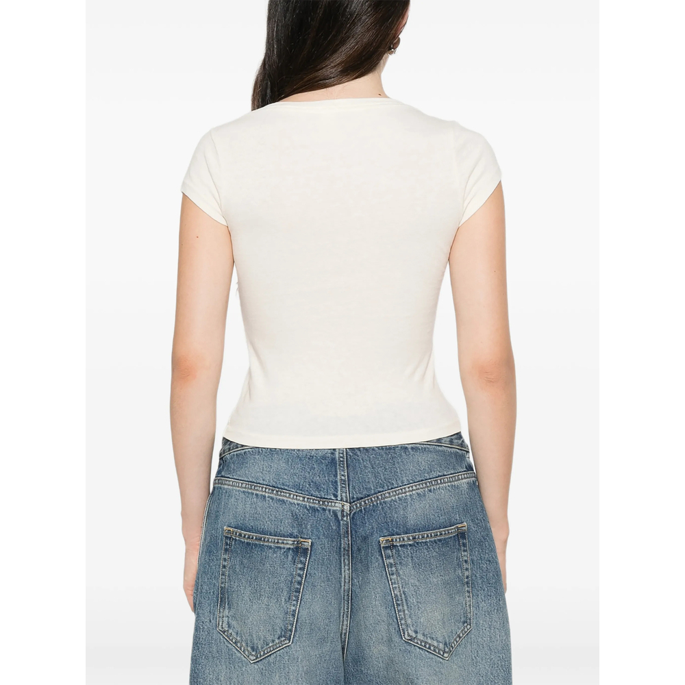 [Re/Done] T-shirts Short Sleeve FW26 024-02WDVT001  VIWHI