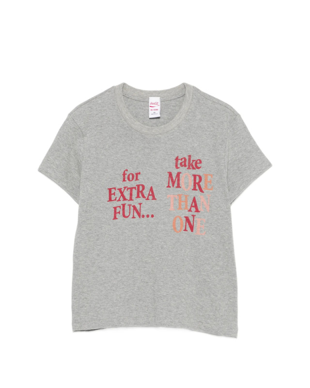 [Re/Done] T-shirts Short Sleeve FW26 068-02WBXT009  HEGRE