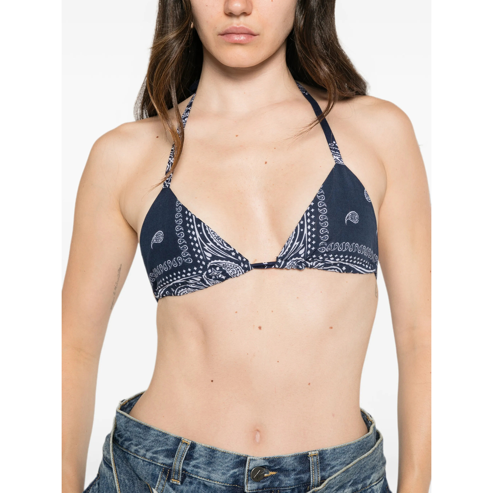 [Re/Done] Bikini FW26 120-01WTRITOP  NAVY
