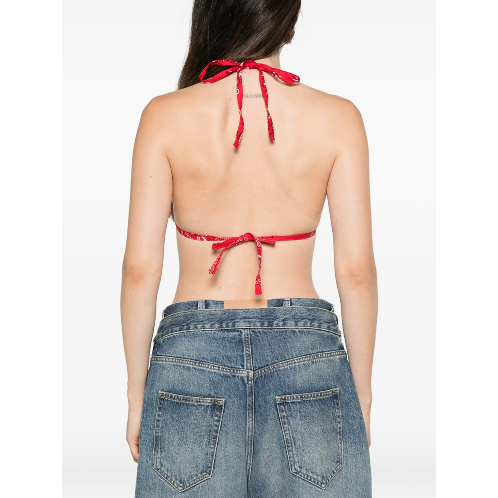 [Re/Done] Bikini FW26 120-01WTRITOP  RED