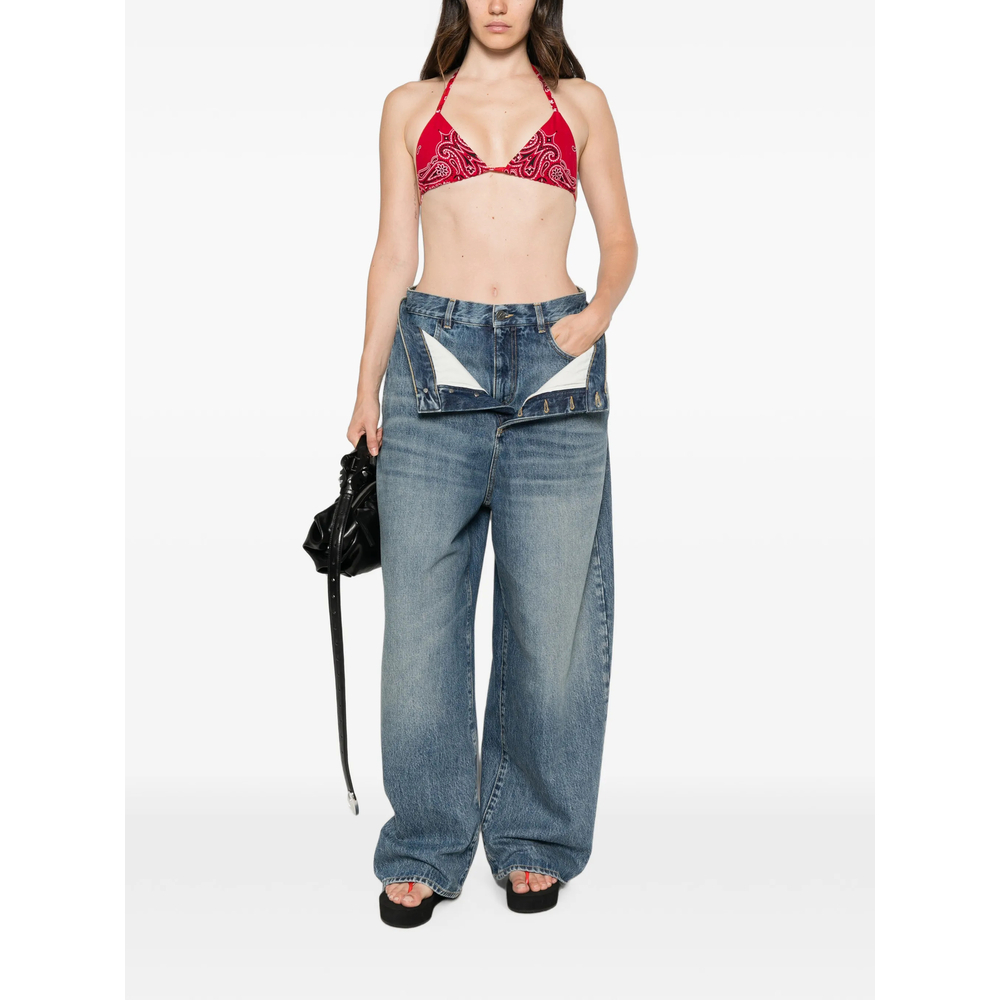 [Re/Done] Bikini FW26 120-01WTRITOP  RED