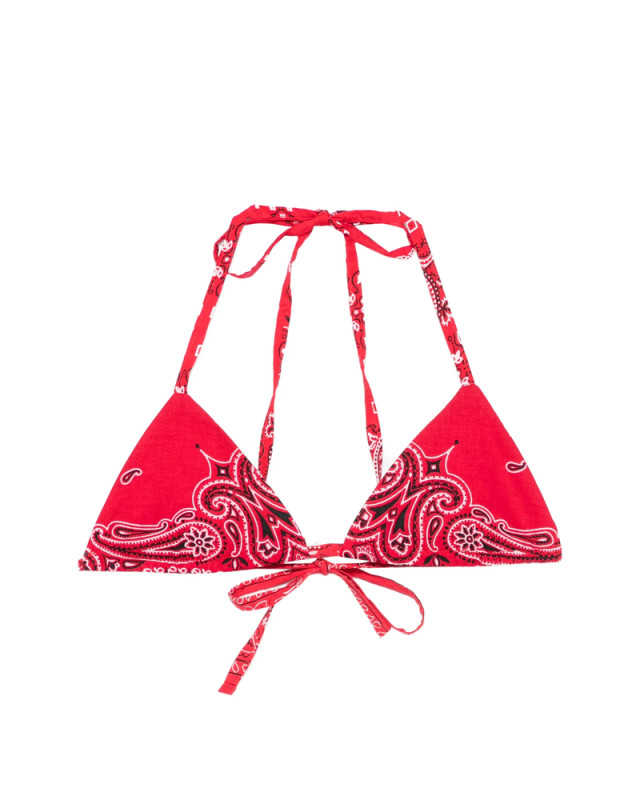 [Re/Done] Bikini FW26 120-01WTRITOP  RED