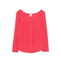 [Re/Done] T-shirts Long Sleeve FW26 222-02WMRSNTP  HERED