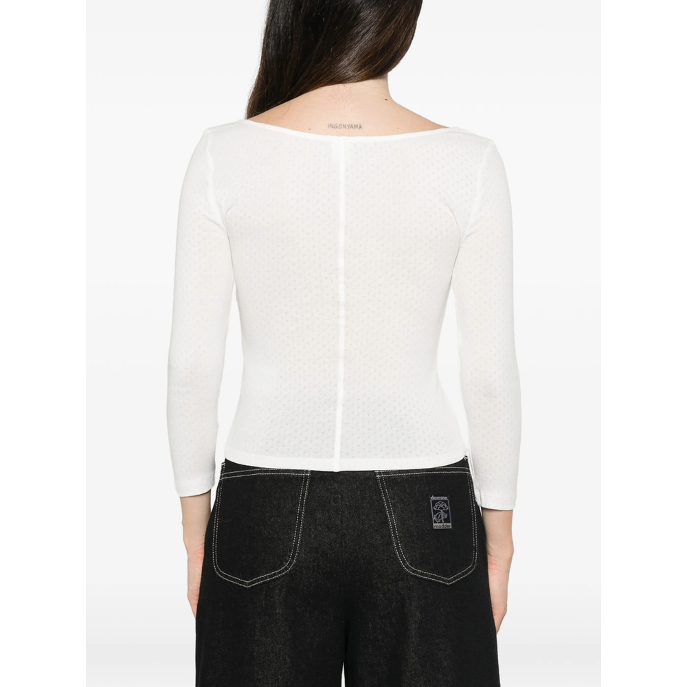 [Re/Done] Blouse FW26 222-02WMRSNTP  VIWHI