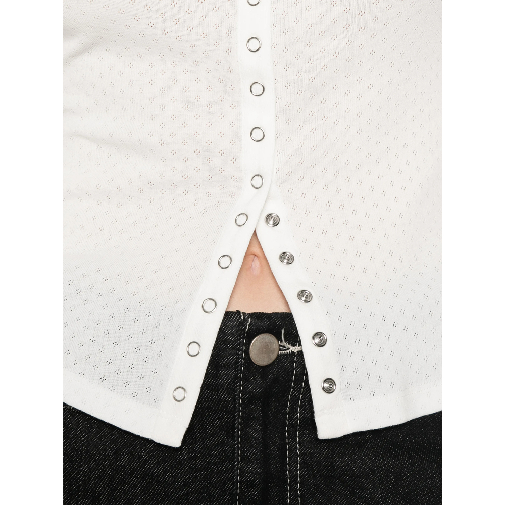 [Re/Done] Blouse FW26 222-02WMRSNTP  VIWHI