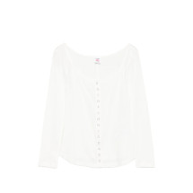 [Re/Done] Blouse FW26 222-02WMRSNTP  VIWHI