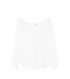 [Re/Done] Blouse FW26 222-02WMRSNTP  VIWHI