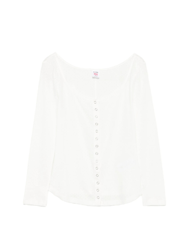 [Re/Done] Blouse FW26 222-02WMRSNTP  VIWHI
