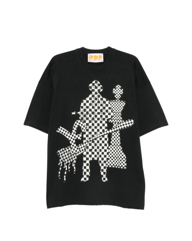 [PDF] T-shirts Short Sleeve FW26 DFM54047 TJ101GR01B BLACK