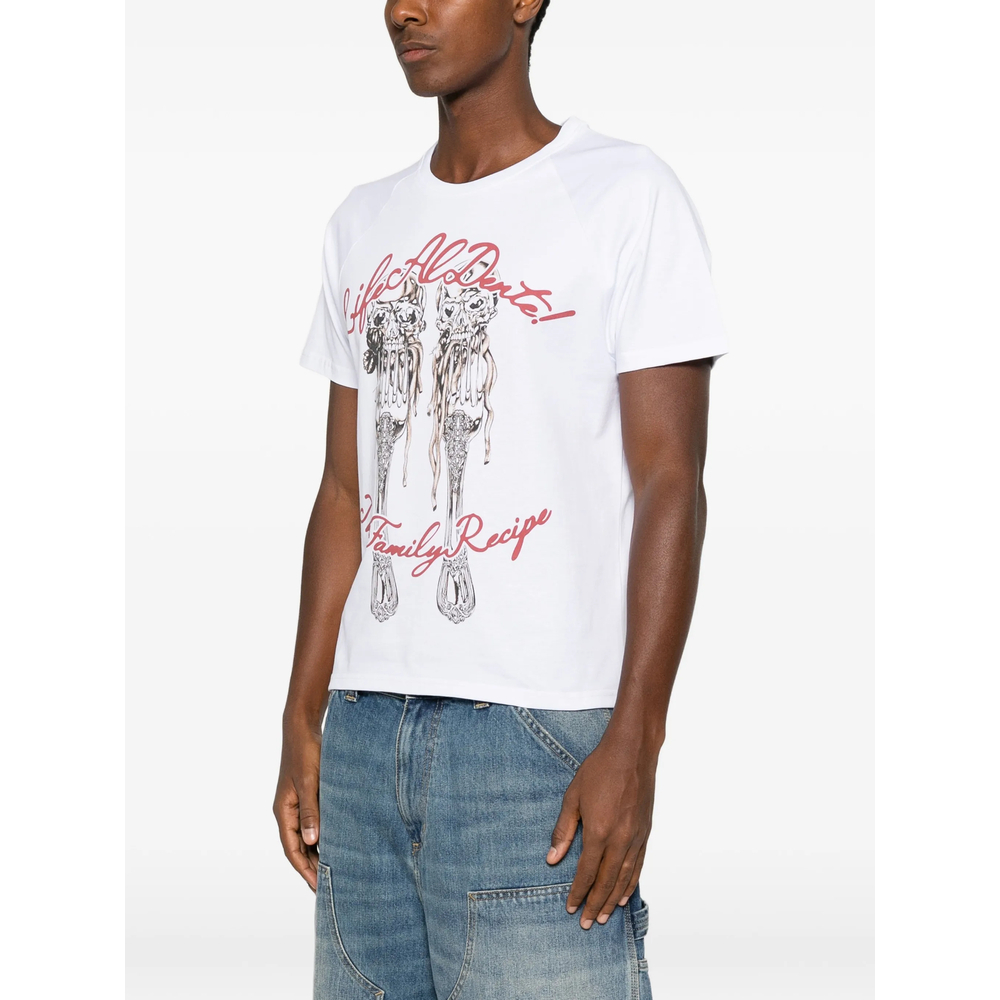 [PDF] T-shirts Short Sleeve FW26 DFM54057 TJ101 WHITE