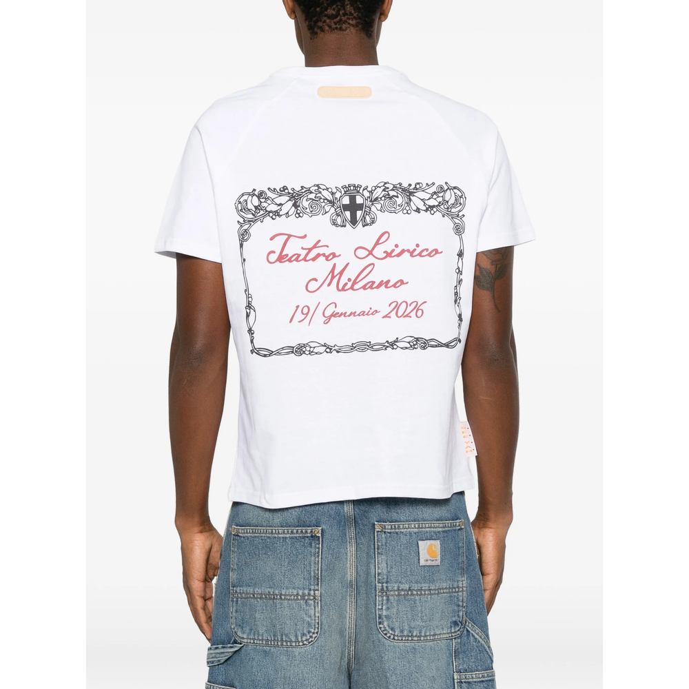 [PDF] T-shirts Short Sleeve FW26 DFM54057 TJ101 WHITE