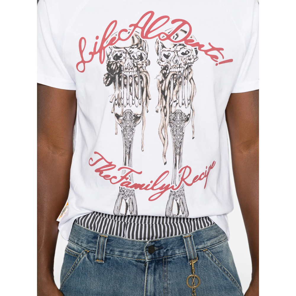 [PDF] T-shirts Short Sleeve FW26 DFM54057 TJ101 WHITE